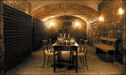 Uno scorcio della cantina Bisol