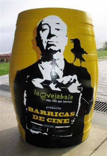 La botte dedicata al maestro del giallo, Alfred Hitchcock