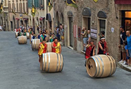 A Montepulciano di scena il Bravìo delle Botti
