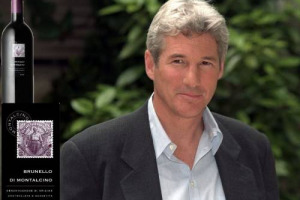 RICHARD GERE&rsquo;S OWN BRUNELLO ... IL &ldquo;DIVO DEI DIVI&rdquo; DI HOLLYWOOD CREA IL SUO PRIVATE LABEL CON IL GRANDE ROSSO DI TOSCANA, PRODOTTO DA SAN FILIPPO A MONTALCINO, PER IL &ldquo;BEDFORD POST&rdquo;, IL RELAIS CHATE&Acirc;UX DELL&rsquo;&ldquo;UFFICIALE E GENTILUOMO&rdquo; A NEW YORK