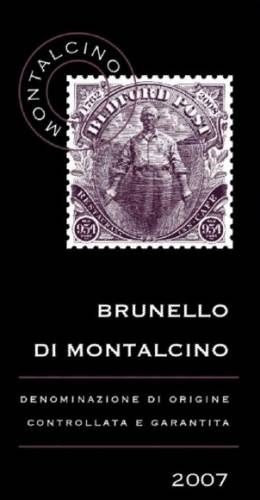 L’etichetta del Brunello di Richard Gere