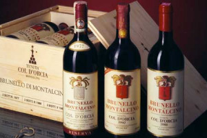 IL BRUNELLO NON CONOSCE CRISI: NEL 2004 CONSOLIDA LE VENDITE NEGLI USA E INCREMENTA QUELLE NEL NORD EUROPA, IN CONTROTENDENZA CON LA FASE DI STALLO DELL’EXPORT ITALIANO. NEL 2005 MONTALCINO VIA “ALLA CONQUISTA DI NUOVI MERCATI”