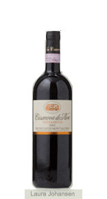 E’ amore tra il Brunello di Montalcino Tenuta Nuova Casanova di Neri e le riviste Usa