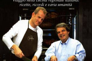 IL MINISTRO E IL MACELLAIO: RENATO BRUNETTA, MINISTRO PER LA PUBBLICA AMMINISTRAZIONE, E FABRIZIO NONIS, MACELLAIO-GIORNALISTA, INSIEME CON IL LORO RICETTARIO “OGGI (VI) CUCINO IO”, UN VIAGGIO NEI SAPORI D’ITALIA. NEL SEGNO DELLA SOLIDARIETÀ