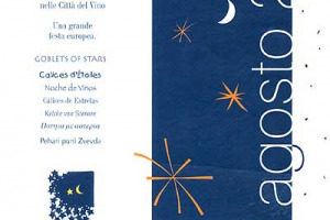 IL VINO ANCORA PROTAGONISTA: "CALICI DI STELLE" PER LA NOTTE DI SAN LORENZO
