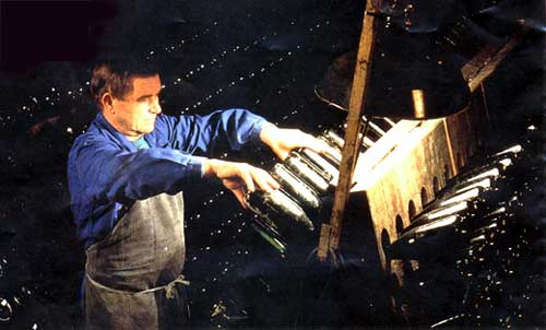 Una cantina di Champagne