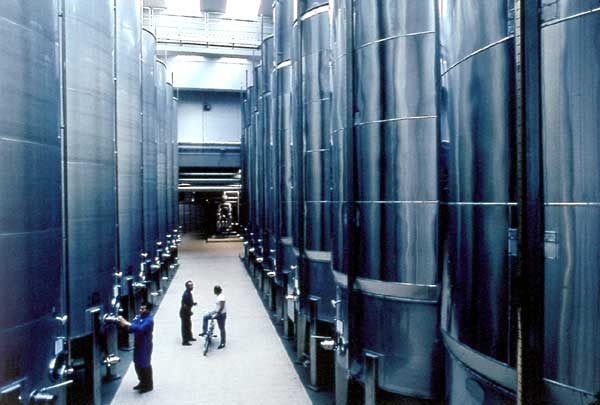 Bene negli Usa le cantine italiane