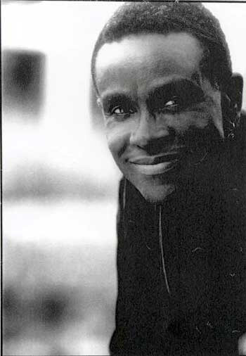 Il cantante Carl Anderson, il Giuda di Jesus Christ Superstar
