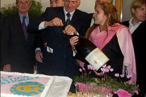 I CAMPIONI DEL CICLISMO MONDIALE IN VISTA NELLA STORICA CANTINA CARPENÈ MALVOLTI A CONEGLIANO