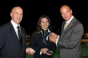 I SOMMELIER PIÙ CHARMANT? MARCO VISENTIN E SERENA CAPUZZI. NEL FUTURO DEI SOMMELIER, OLTRE A COMPETENZA E PROFESSIONALITÀ, DOVRANNO ESSERCI STILE, CARISMA, ELEGANZA, IN UNA PAROLA … CHARME!