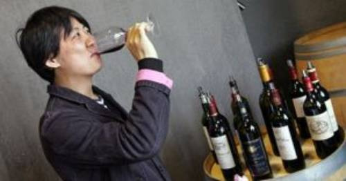 Allarme dazi sul vino in Cina