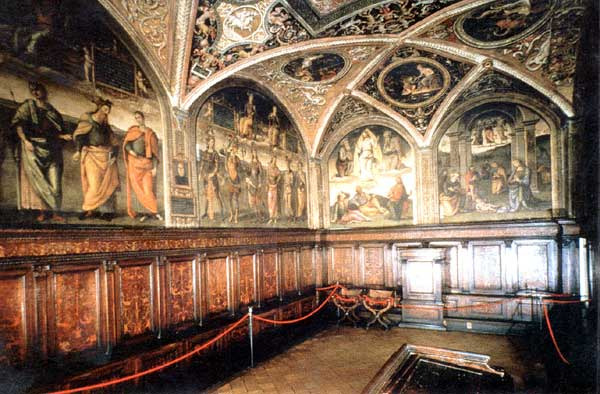 Il Collegio del Cambio (corso Vannucci)