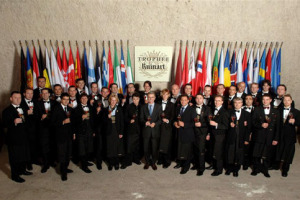 TROPHÉE RUINART - E’ NORVEGESE IL MIGLIOR SOMMELIER D’EUROPA: SI CHIAMA ROBERT LIE. BENE ANCHE L'ITALIA CON ALESSANDRO MASI