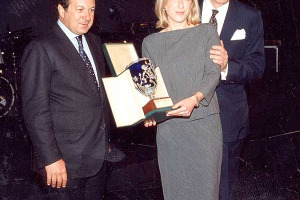 GRAN VINITALY 2000 ALLA CASTELLO BANFI DI MONTALCINO