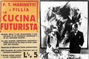 PROVOCATORIE E ANTICONFORMISTE, LE PERFORMANCE DELLA CUCINA FUTURISTA SONO SEMPRE PIU&rsquo; IN VOGA: NELLA TENUTA DI BLASIG (GORIZIA) IL 26 SETTEMBRE VA IN SCENA L&rsquo;&ldquo;AEROBANCHETTO FUTURISTA&rdquo;