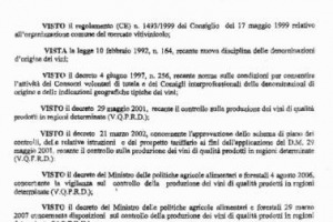 “LEGGE” AD HOC PER IL BRUNELLO DI MONTALCINO: IL MINISTRO DELLE POLITICHE AGRICOLE LUCA ZAIA HA FIRMATO OGGI UN DECRETO CHE ISTITUISCE UN COMITATO DI GARANZIA, COMPOSTO DA RICCARDO RICCI CURBASTRO, VASCO BOATTO E FULVIO MATTIVI