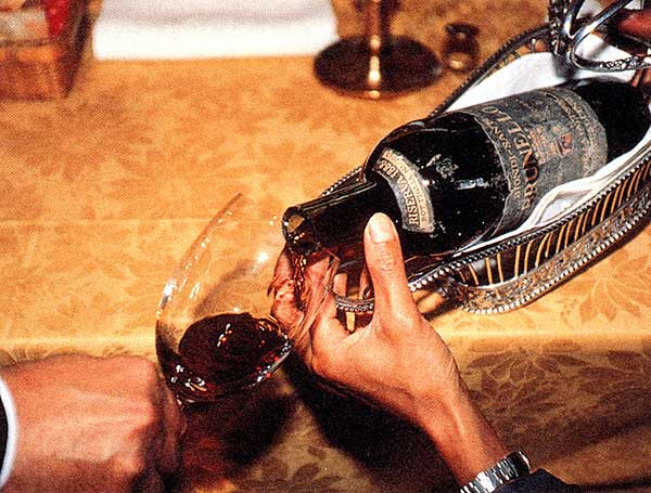 Una degustazione del tutto straordinaria: Brunello Biondi Santi del 1888