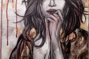 DOPO IL VINO, ARRIVANO I QUADRI DIPINTI CON LA BIRRA: È IL NUOVO COLORE DELLE OPERE DELL’“ENO-PITTRICE” ARIANNA GRECO CREATE AD HOC PER “ASSOPARARE” BACCO E LA BIONDA ANCHE CON GLI OCCHI. LA TAVOLOZZA? CHIARA ARTIGIANALE, NEGROAMARO, AGLIANICO ROSATO