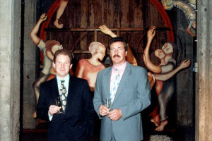 LA CANTINA LA VIS E LA RINALDI IMPORTATORI SI "BEVONO" LO SPUMANTE CESARINI SFORZA