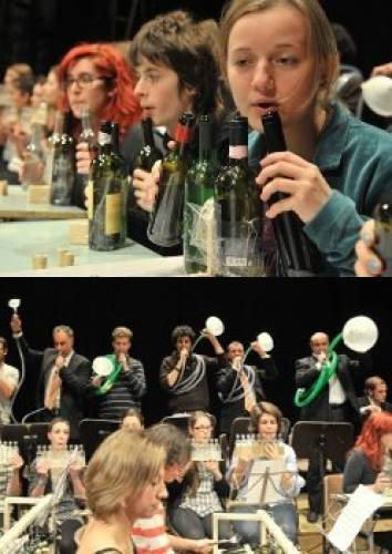 Ecco la Divinorchestra del Nobile di Montepulciano