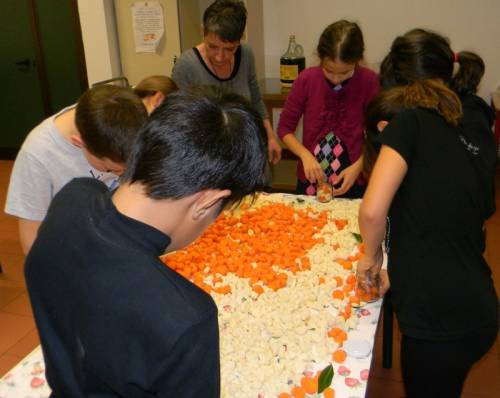 Educazione al gusto dei bambini