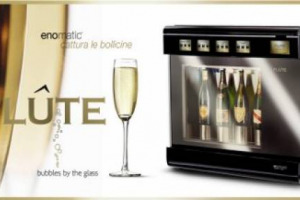 BOLLICINE, CADE L&rsquo;ULTIMA FRONTIERA DEL VINO AL BICCHIERE? PRESTO IN ARRIVO L&rsquo;ENOMATIC DEDICATA A SPUMANTI E CHAMPAGNE