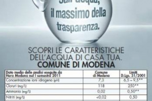 COMODA PERCHÈ NON OCCUPA SPAZIO (A CASA MA ANCHE NEGLI SCAFFALI DELLA GDO ...) E GRATUITA, ANCHE L’ACQUA DEL RUBINETTO HA LA SUA ETICHETTA: LA LANCIA COOP NELLA CAMPAGNA DI SENSIBILIZZAZIONE “ACQUA DI CASA MIA” SUL CONSUMO DELL’ACQUA “DEL SINDACO”