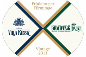 IL VINO CONSACRATO AD &ldquo;ARTE UNIVERSALE&rdquo;: ECCO L&rsquo;ACCORDO TRA IL MUSEO DELL&rsquo;ERMITAGE DI SAN PIETROBURGO, TRA I PI&Ugrave; IMPORTANTI AL MONDO, E IL FRIULANO (MASSIMA ESPRESSIONE DELL&rsquo;ITALIA BIANCHISTA) DELLA FONDAZIONE VILLA RUSSIZ