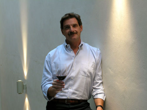 L’enologo e agronomo Carlo ferrini