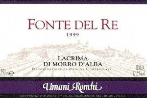 LA UMANI RONCHI RIVESTE I SUOI VINI E LANCIA LA PICCOLA DOC LACRIMA DI MORRO D'ALBA