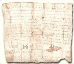 “Vino di Chianti“: il contratto commerciale del 1398 firmato da Ser Lapo Mazzei