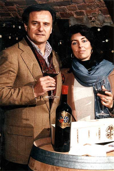 Francesca e Jacopo Biondi Santi