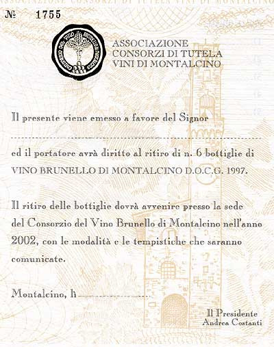 Il future del Consorzio del Brunello