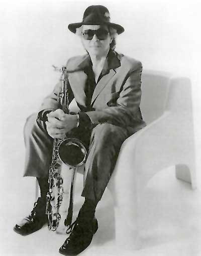 Il musicista Gato Barbieri
