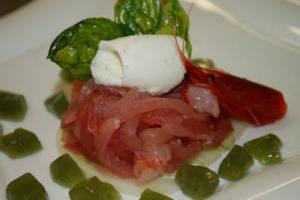 PROSCIUTTO DI PARMA, PARMIGIANO REGGIANO E ... GELATO! IL TRICOLORE NEL PIATTO. COSI’ SI FESTEGGIANO I 150 DEL’’UNITA’ D’ITALIA A “IL GELATO NEL PIATTO”, KERMESSE INFORMACIBO & ALMA-SCUOLA INTERNAZIONALE DI CUCINA ITALIANA DI GUALTIERO MARCHESI