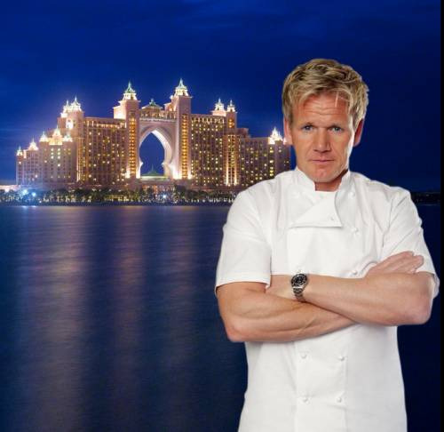 Lo chef Gordon Ramsay