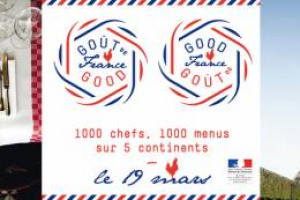 Mille chef da tutto il mondo, Italia compresa, per rendere omaggio alla grande cucina e ai vini di Francia: appuntamento il 19 marzo 2015 con “Got de France/Good France”, con una sorta di “cena diffusa” nei ristoranti di tutto il mondo