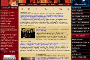 WINENEWS CAMBIA VESTE: DA OGGI ON LINE UNA VERSIONE PIU&#8217; RICCA, MODERNA, PIACEVOLE E FUNZIONALE