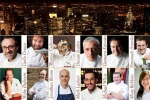 I MAESTRI ITALIANI DELLA CUCINA TRICOLORE INSIEME AGLI CHEF AMERICANI “SEGUACI” DEL GUSTO MADE IN ITALY PER CELEBRARE LA PASSIONE DELLA GRANDE MELA PER IL WINE & FOOD DEL BELPAESE: ECCO “IDENTITÀ NEW YORK” (31 OTTOBRE - 1 NOVEMBRE)