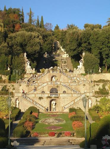 I Giardini di Villa Garzoni a Collodi (Pt)