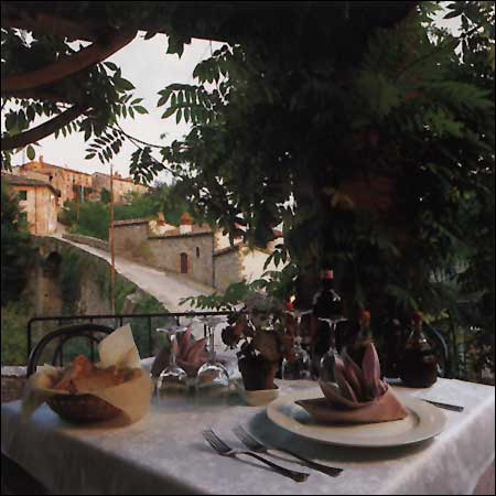 “Il Borro“ è anche centro agrituristico