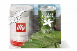 REGALI DI NATALE NEL SEGNO DEL CAFFE&rsquo;: DA ILLY IL TRIVIAL PURSUIT IN EDIZIONE LIMITATA E IL KIT PER FAR CRESCERE IN CASA UNA PIANTINA DI ARABICA