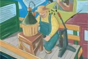 UN VINO &ldquo;IMBOTTIGLIATO NEL TRAFFICO&rdquo;: ECCO IL VINCITORE DI &ldquo;VINO, VIGNETTE E MOTORI&rdquo; ... IL &ldquo;PRODUTTORE?&rdquo; &Egrave; DIEGO MARSILIO