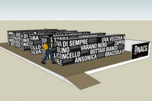 UN&rsquo;OPERA D&rsquo;ARTE CELEBRA LE UVE DIMENTICATE DELLA TOSCANA: A FIRENZE UN&rsquo;INSTALLAZIONE DEDICATA A 93 VITIGNI AUTOCTONI DIVENTA IL SIMBOLO DI UNA VIGNA RITROVATA IN MEZZO ALLA CITT&Aacute;