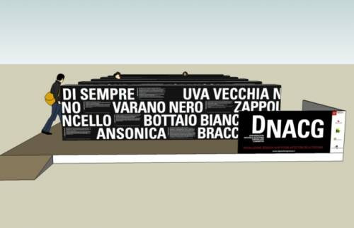 Una visuale dell’installazione di Firenze