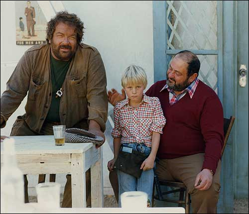 Zingarelli con Bud Spencer