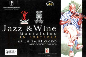 MONTALCINO FESTEGGIA L’ESTATE SULLE NOTE DEL JAZZ & WINE