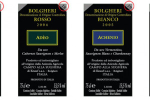 NOVITA’ ASSOLUTA NEL MONDO: ARRIVA IL PREZZO CONSIGLIATO “ALLO SCAFFALE” SULLE BOTTIGLIE DI VINO. LO PROPONE “CAMPO ALLA SUGHERA” DI BOLGHERI (PROPRIETA’ KNAUF) “PER ROMPERE CON LA TRADIZIONE”