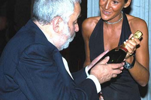 LE STAR DEL CINEMA BRINDANO AL LEONE D’ORO DI VENEZIA CON LE BOLLICINE DI FRANCIACORTA “IL MOSNEL”