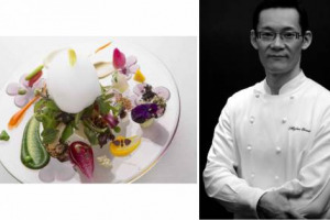 Design e cucina d’autore giapponese a “Lexus - A Journey of the Senses”, l’istallazione del brand di lusso del gruppo Toyota progettata dal designer Philippe Nigro per il Salone del Mobile di Milano che ospita lo chef 3 stelle Michelin Hajime Yoneda